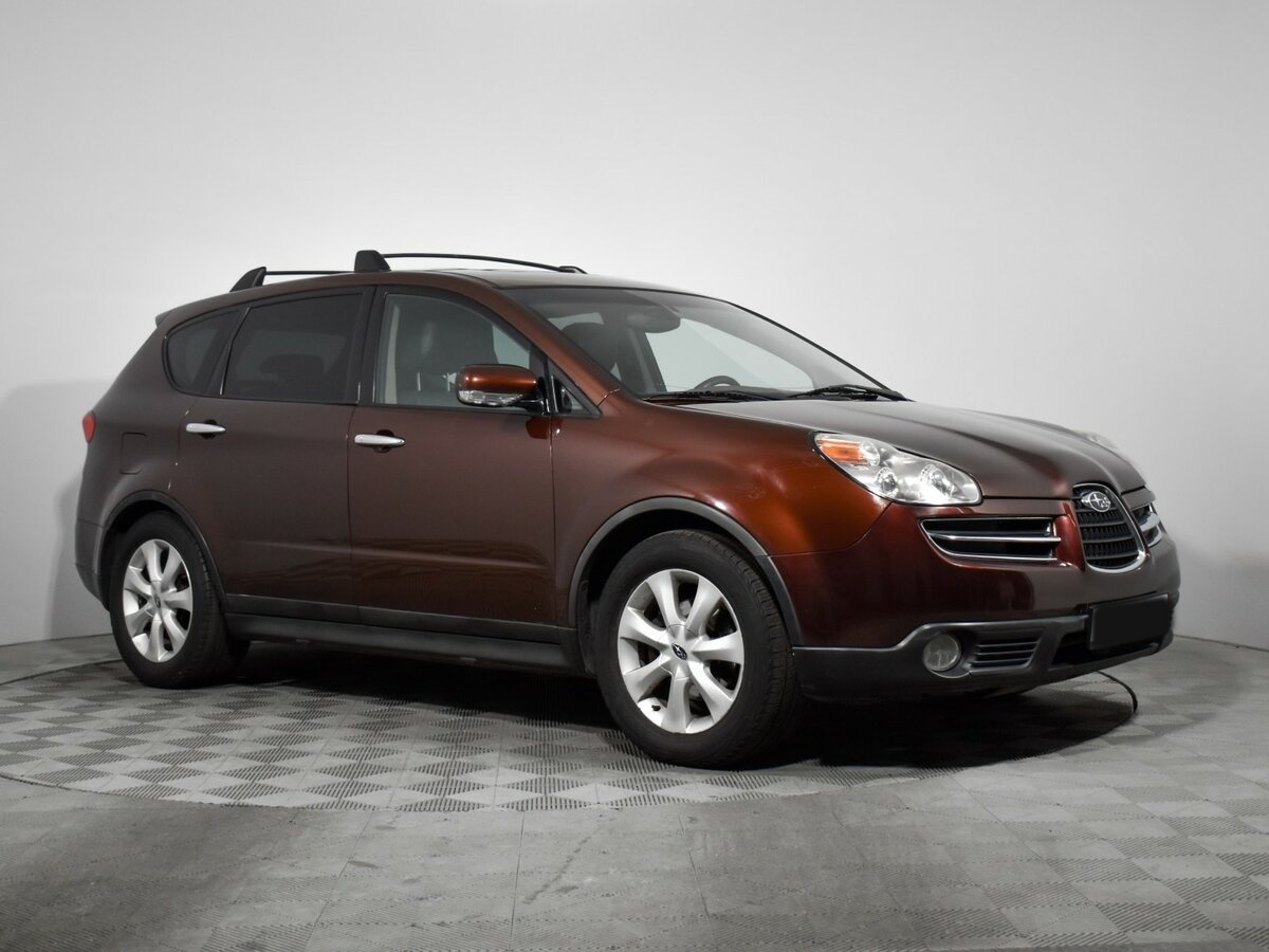 Subaru Tribeca с пробегом — 2005 год. Фото: #2