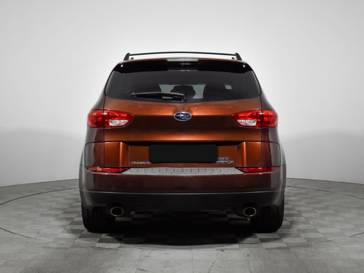Subaru Tribeca с пробегом — 2005 год. Фото: #4