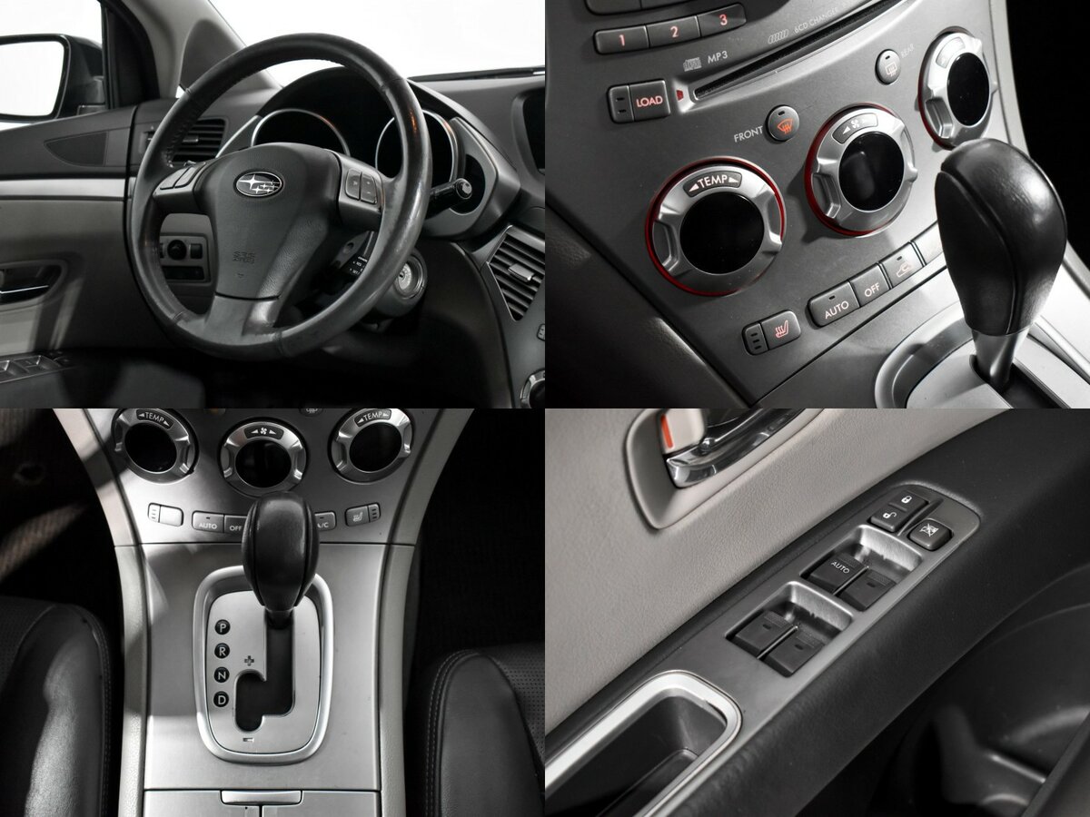Subaru Tribeca с пробегом — 2005 год. Фото: #12