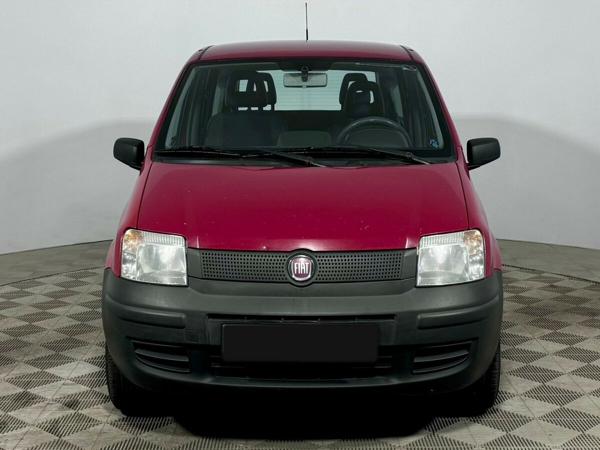 Fiat Panda с пробегом — 2008 год. Фото: #1