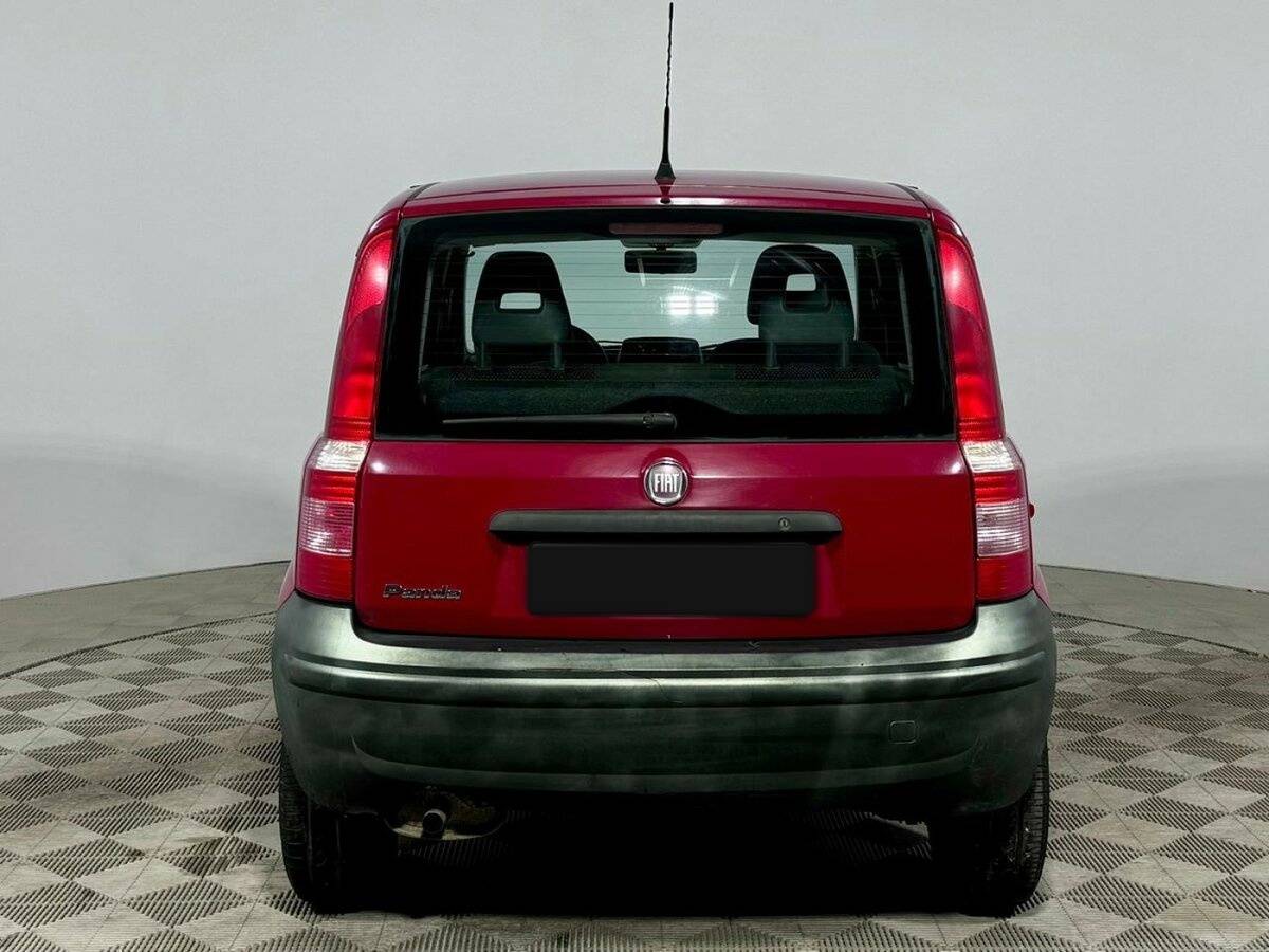 Fiat Panda с пробегом — 2008 год. Фото: #4