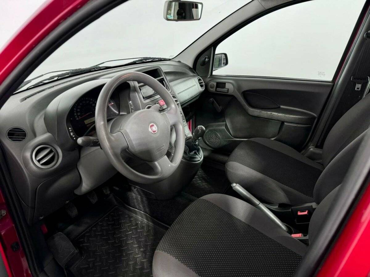 Fiat Panda с пробегом — 2008 год. Фото: #6
