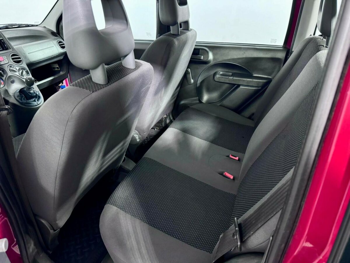 Fiat Panda с пробегом — 2008 год. Фото: #7