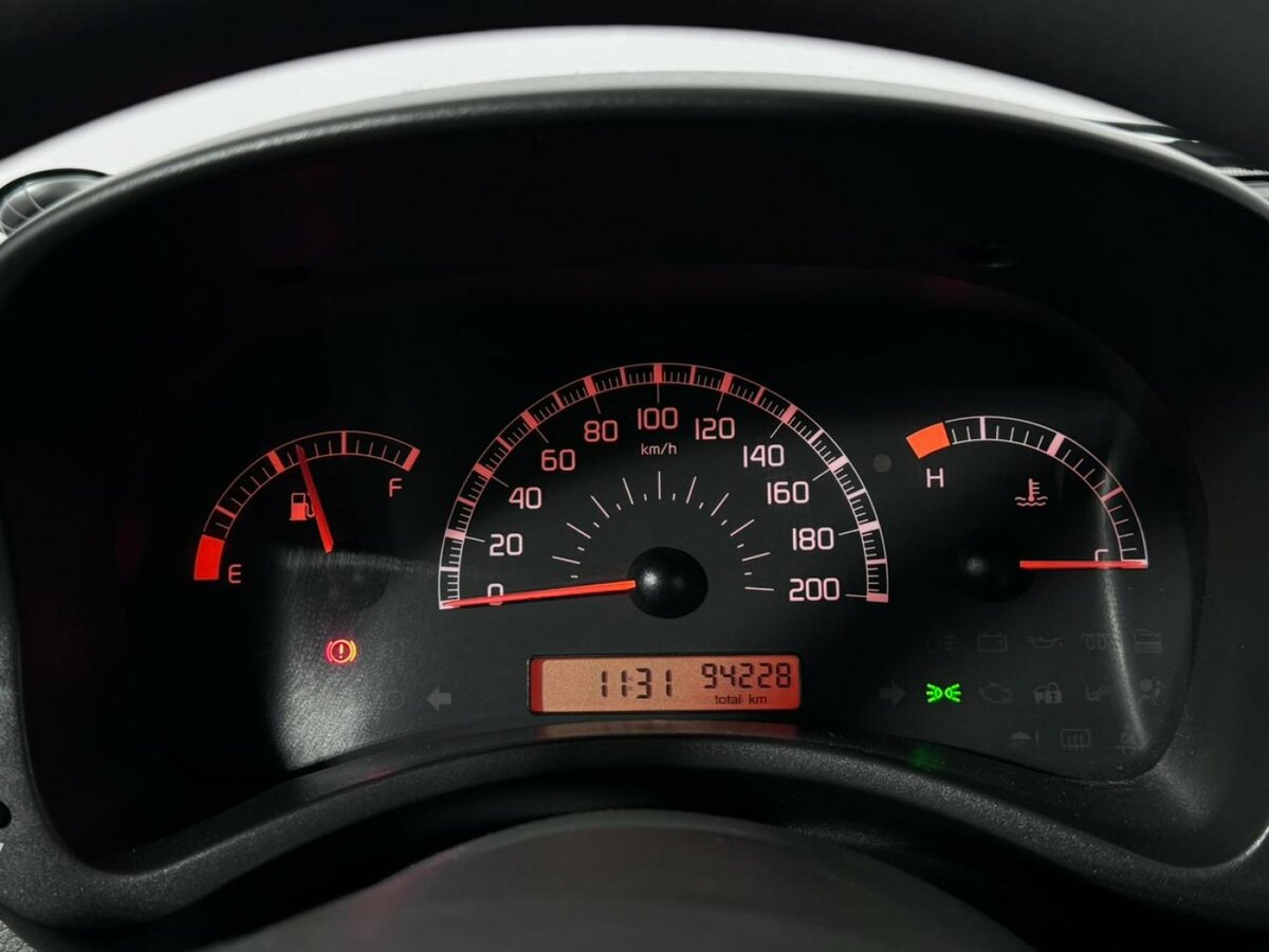 Fiat Panda с пробегом — 2008 год. Фото: #8