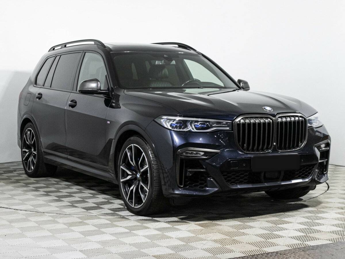 BMW X7 с пробегом — 2021 год. Фото: #2