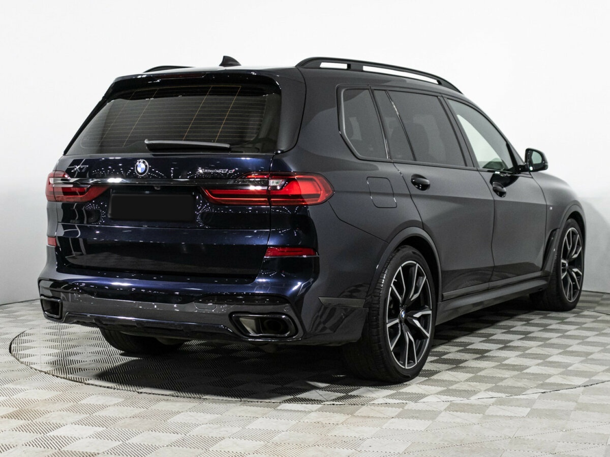 BMW X7 с пробегом — 2021 год. Фото: #3