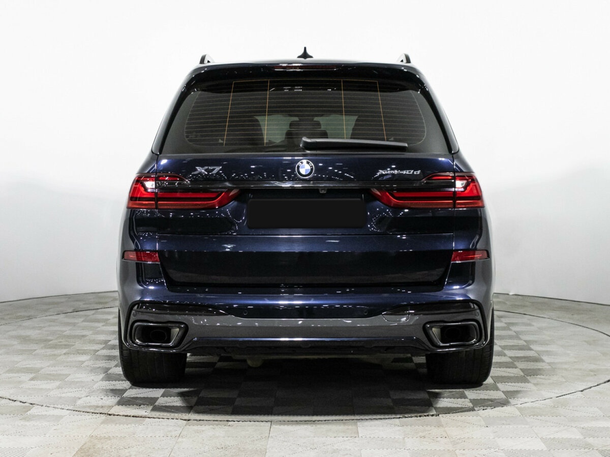 BMW X7 с пробегом — 2021 год. Фото: #4