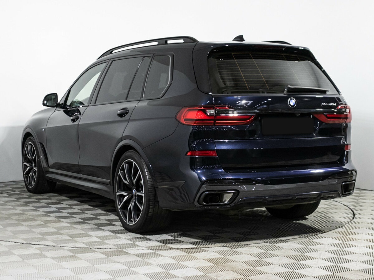 BMW X7 с пробегом — 2021 год. Фото: #5
