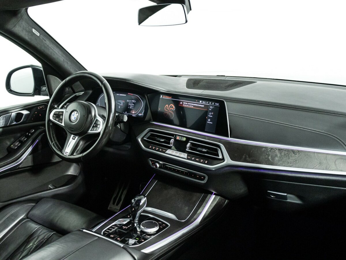 BMW X7 с пробегом — 2021 год. Фото: #6