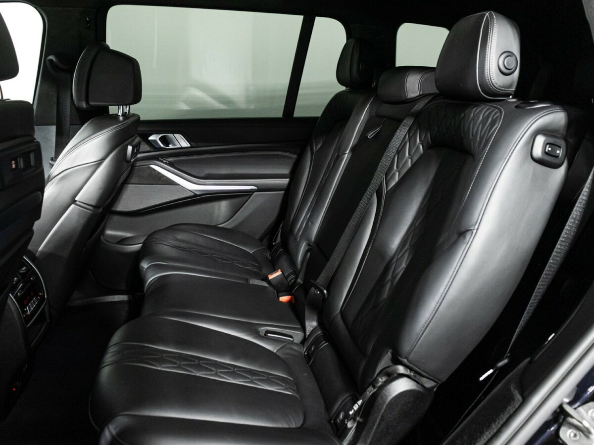 BMW X7 с пробегом — 2021 год. Фото: #7