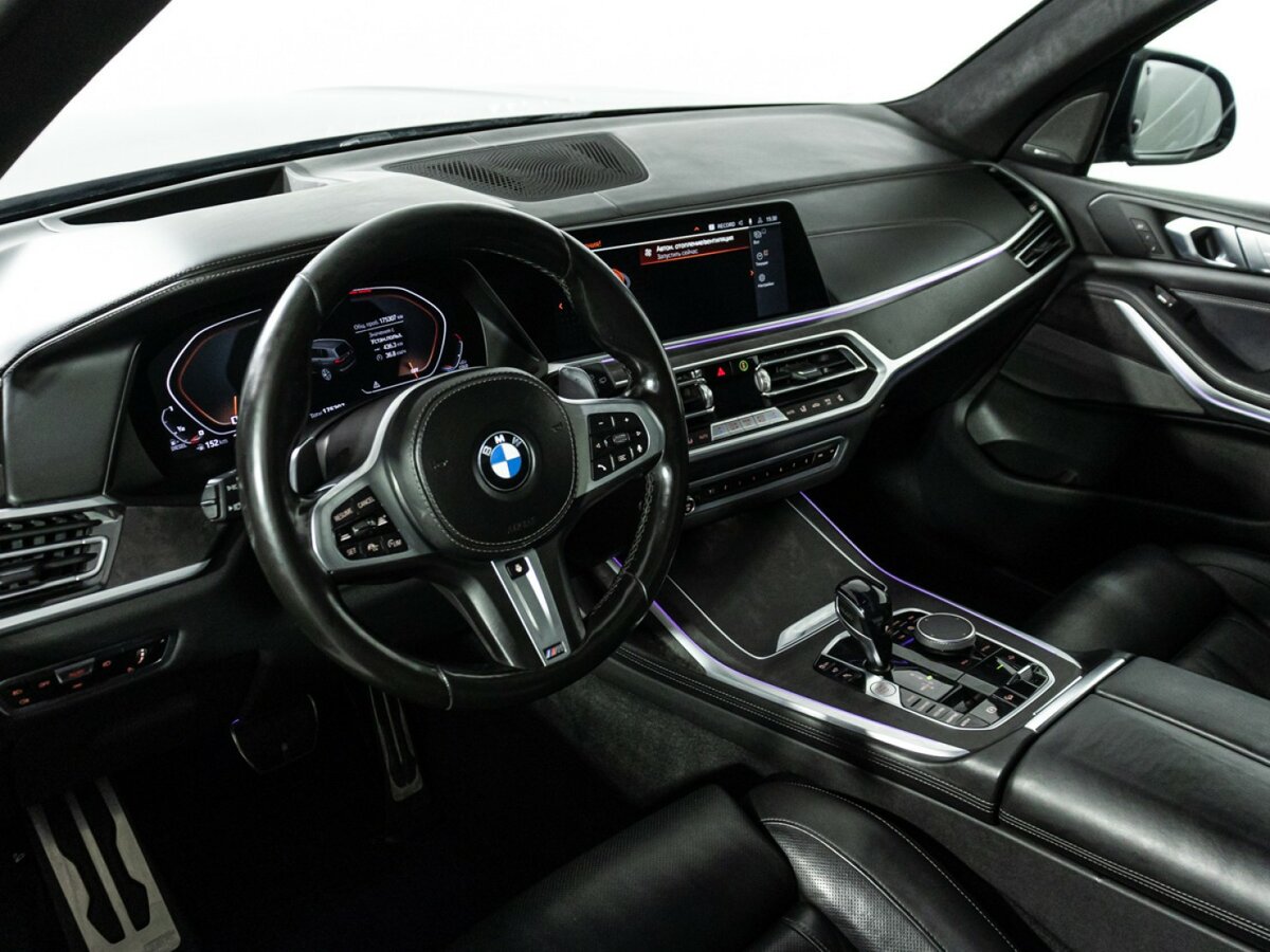BMW X7 с пробегом — 2021 год. Фото: #8