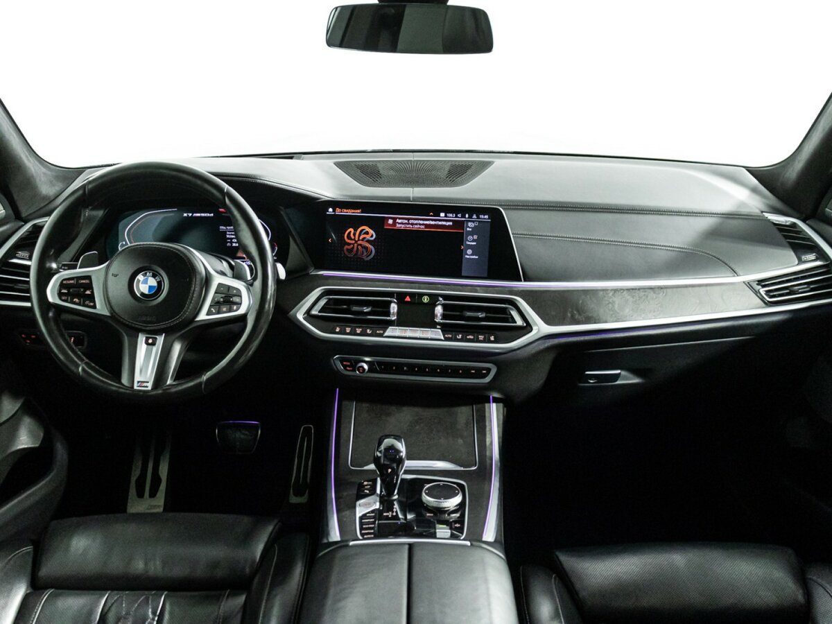 BMW X7 с пробегом — 2021 год. Фото: #10