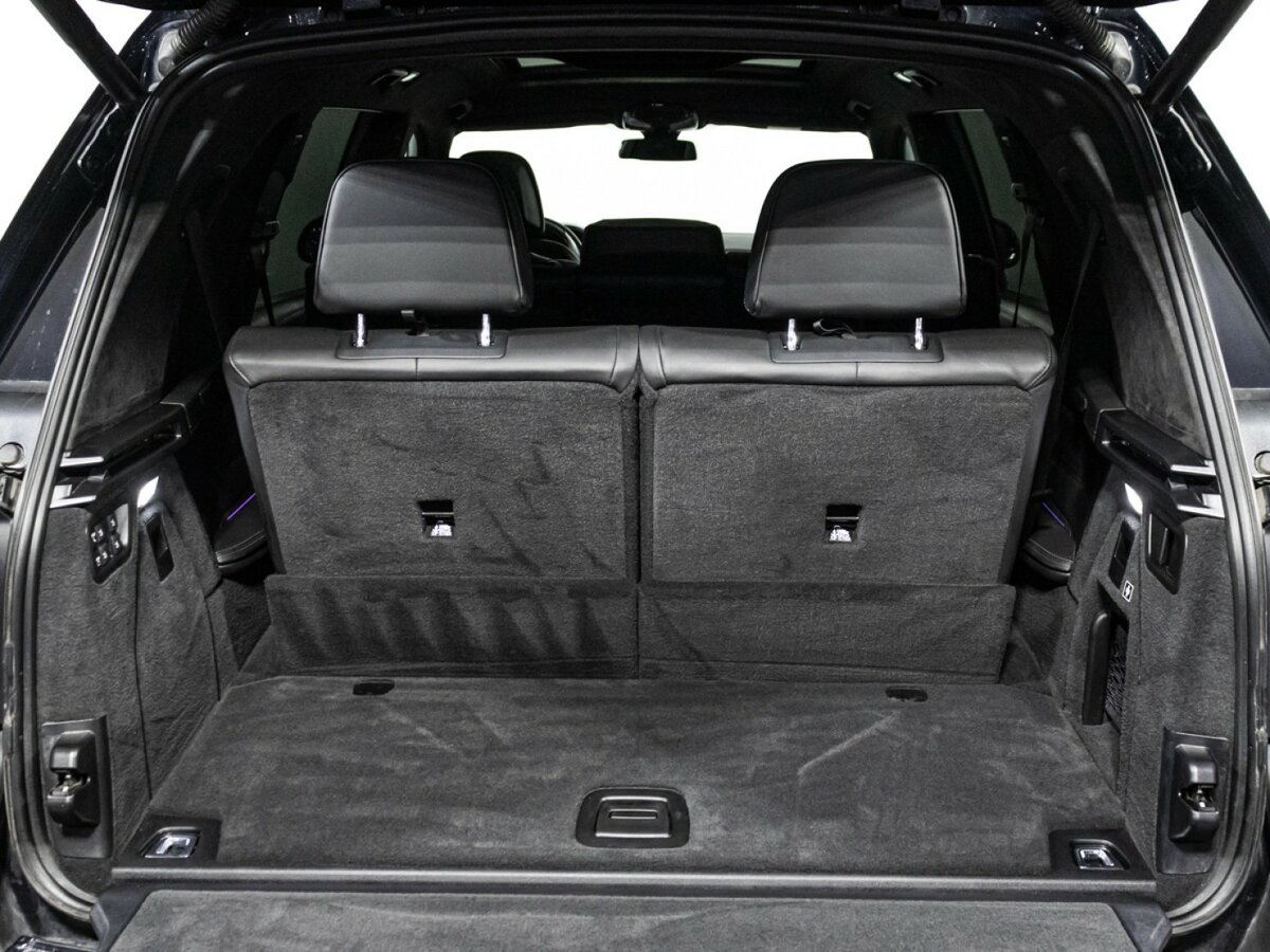 BMW X7 с пробегом — 2021 год. Фото: #12