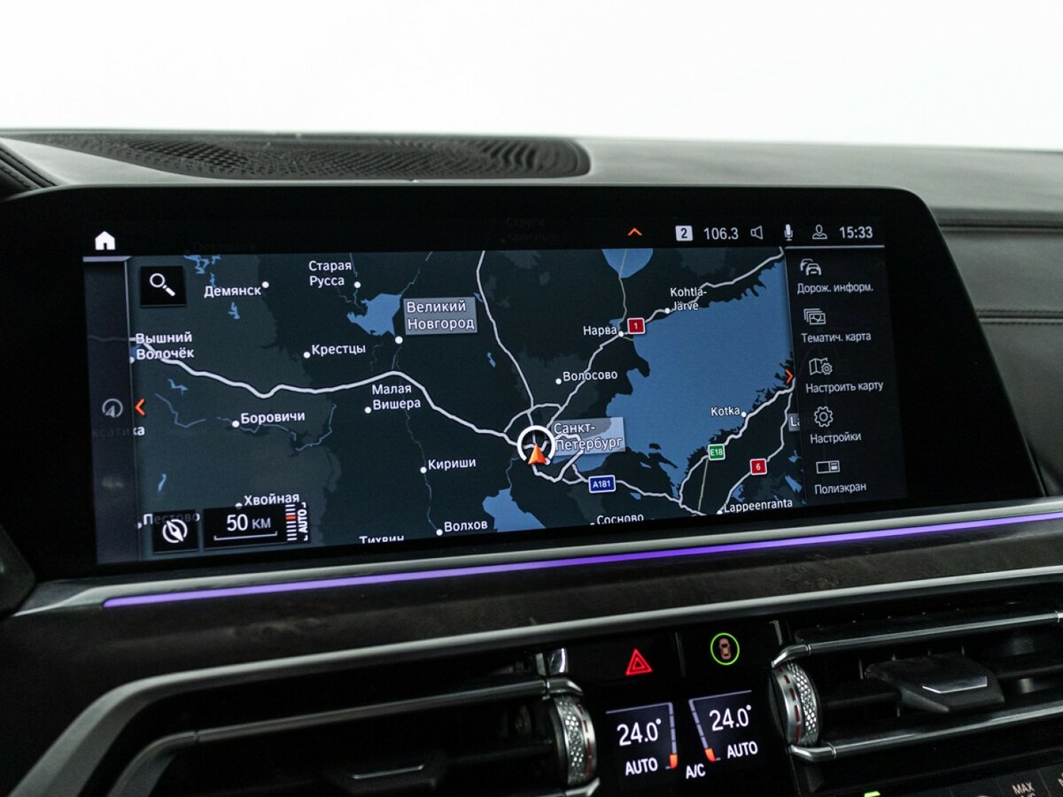 BMW X7 с пробегом — 2021 год. Фото: #28