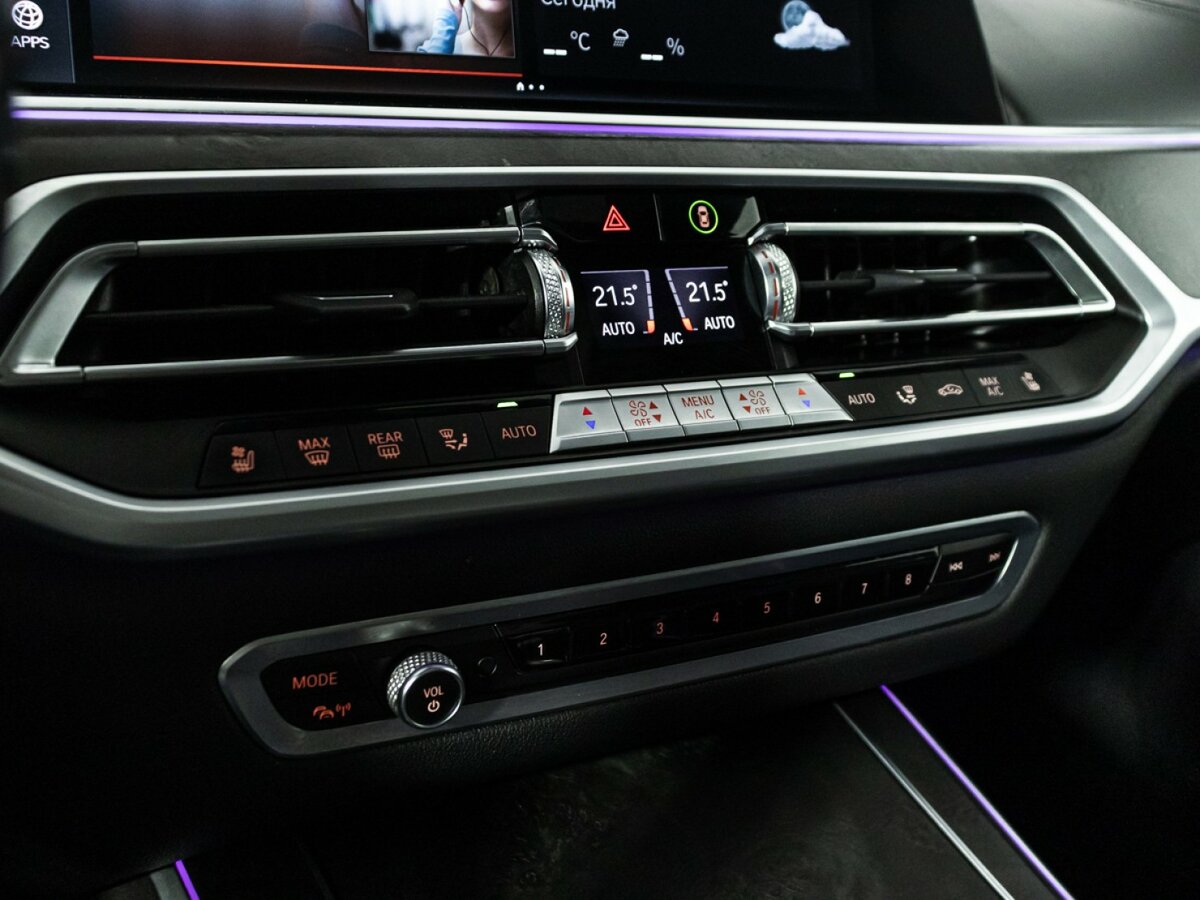 BMW X7 с пробегом — 2021 год. Фото: #29