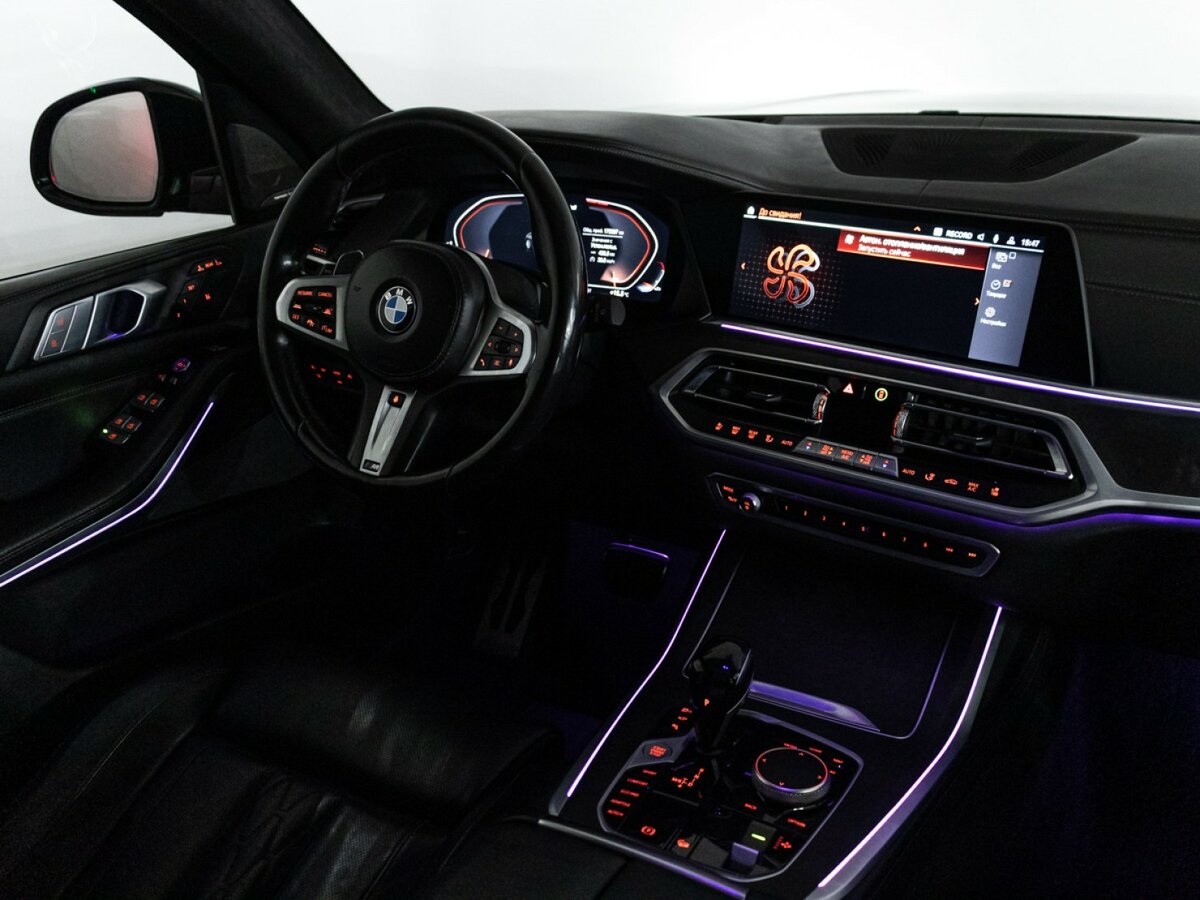 BMW X7 с пробегом — 2021 год. Фото: #33