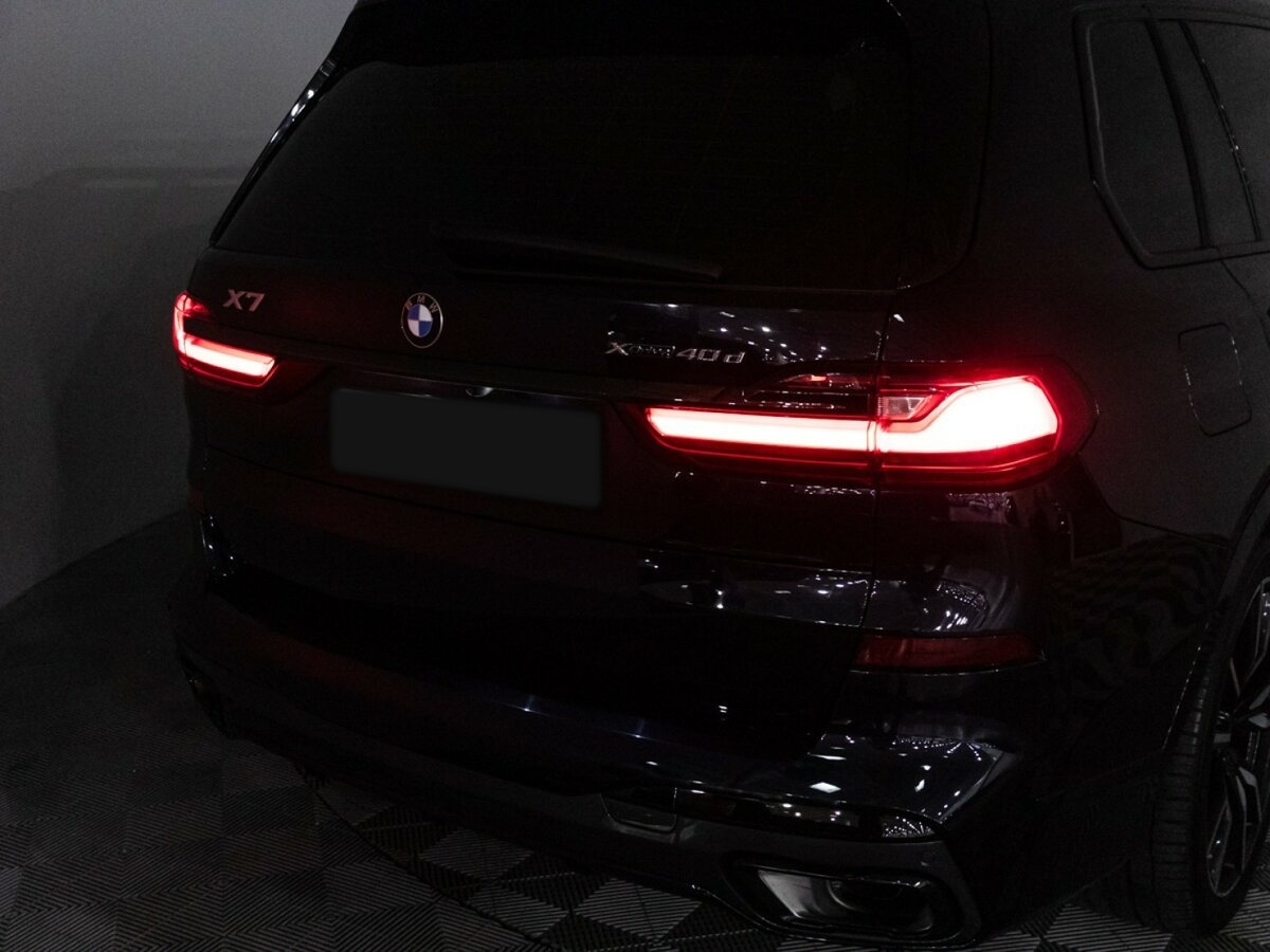 BMW X7 с пробегом — 2021 год. Фото: #34