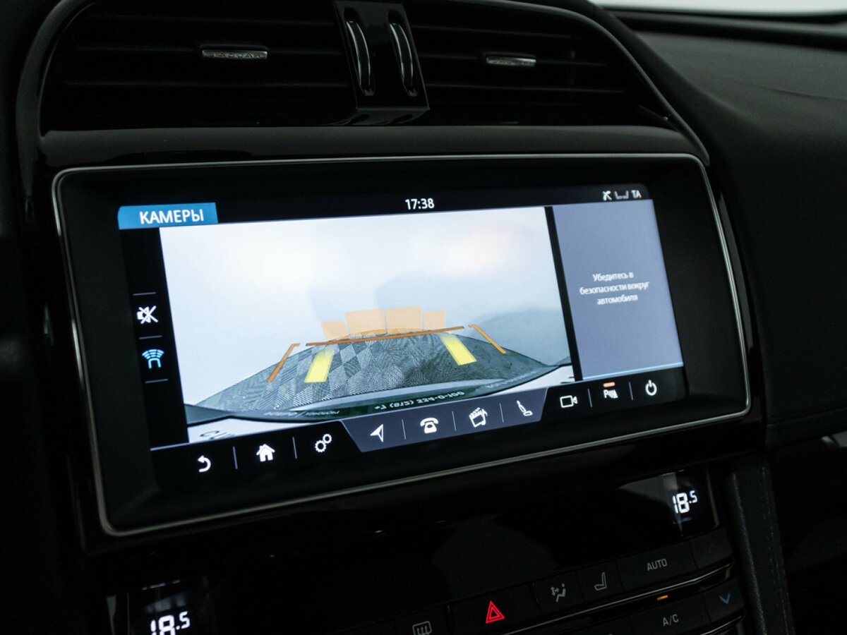 Jaguar F-Pace с пробегом — 2020 год. Фото: #14