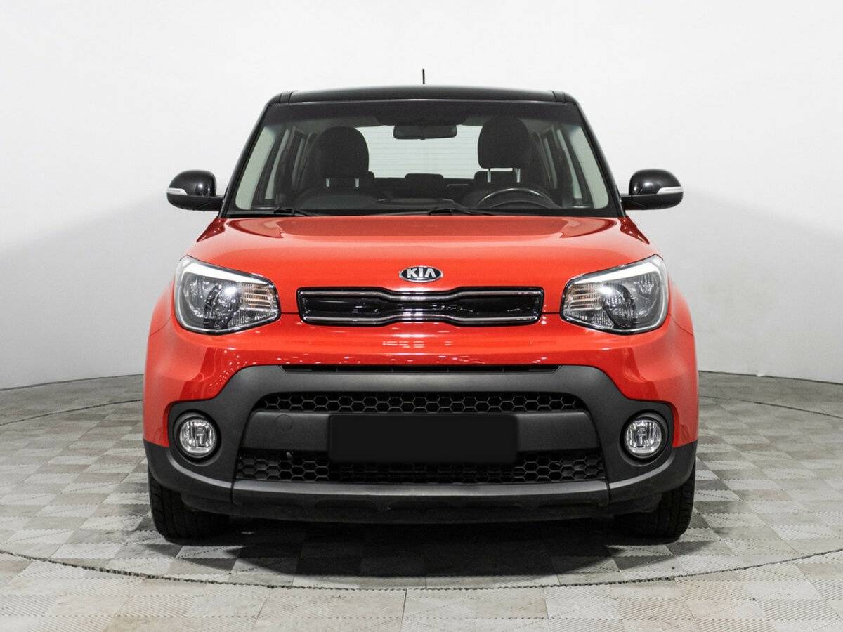 Kia Soul с пробегом — 2019 год. Фото: #1