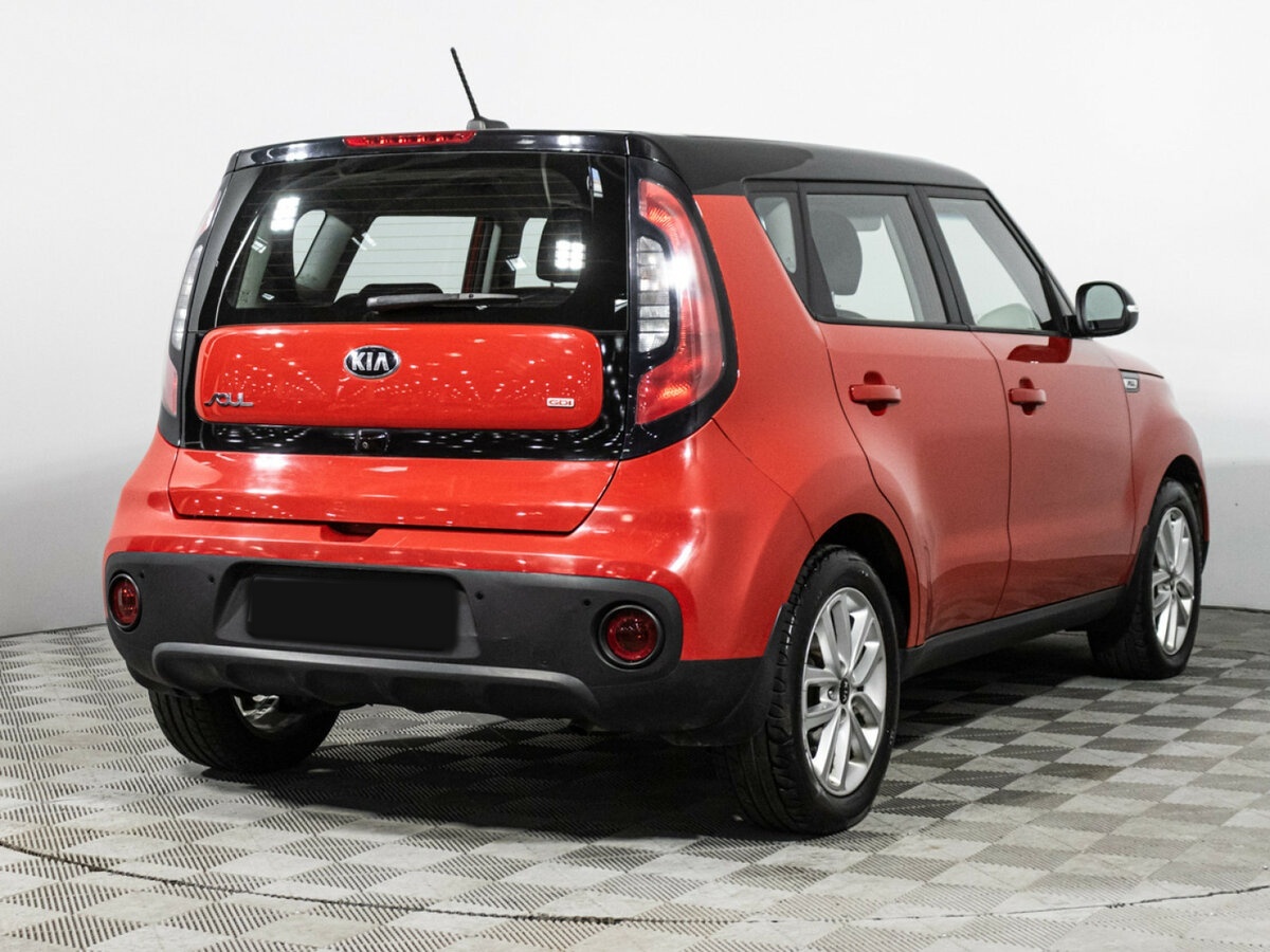 Kia Soul с пробегом — 2019 год. Фото: #4