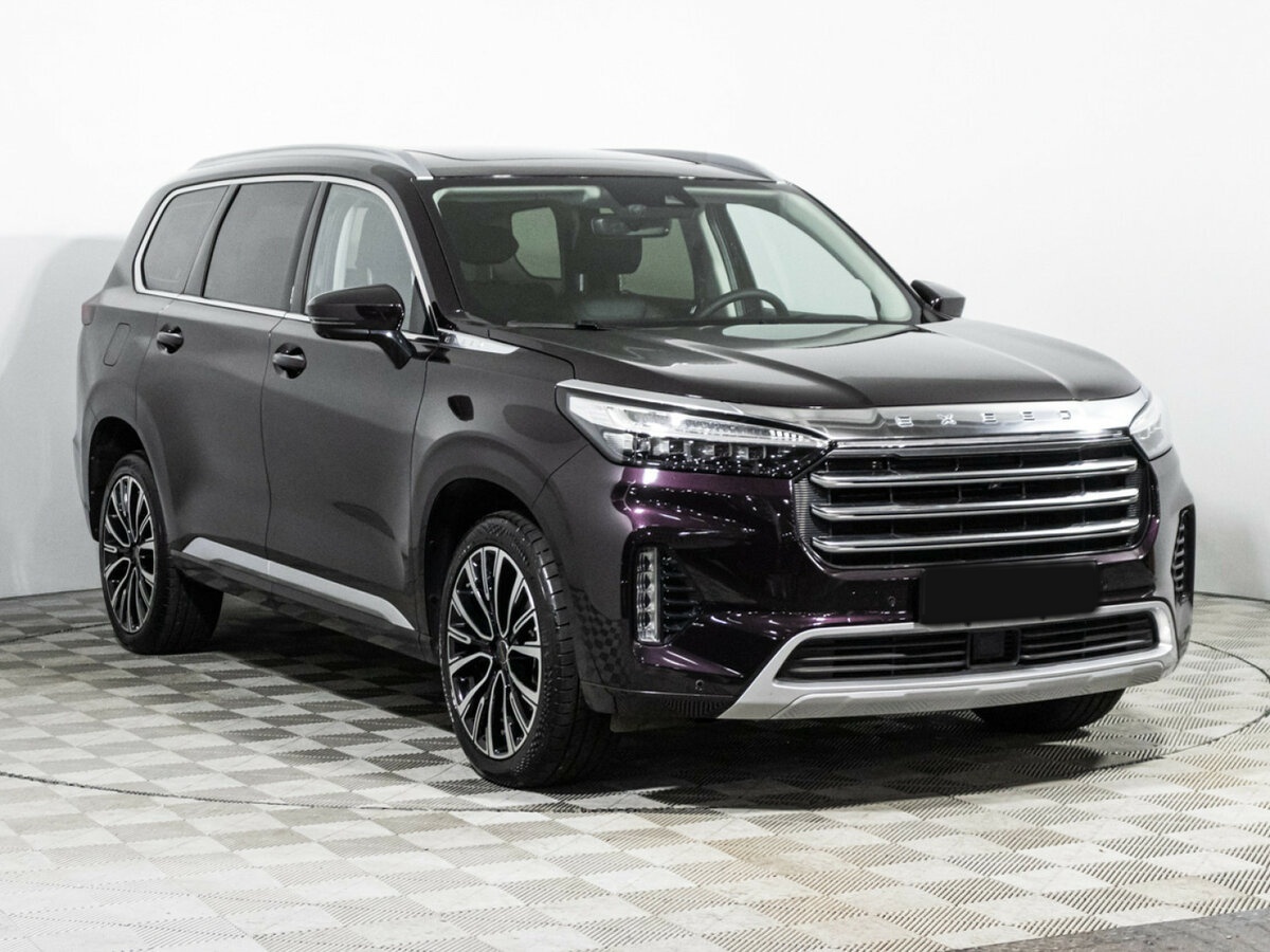 EXEED VX с пробегом — 2023 год. Фото: #2