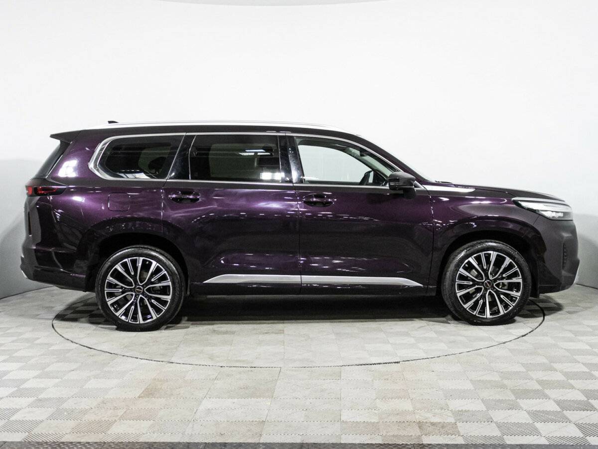 EXEED VX с пробегом — 2023 год. Фото: #3