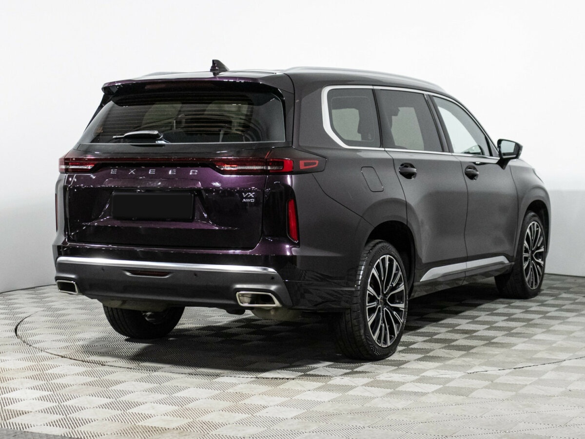 EXEED VX с пробегом — 2023 год. Фото: #4