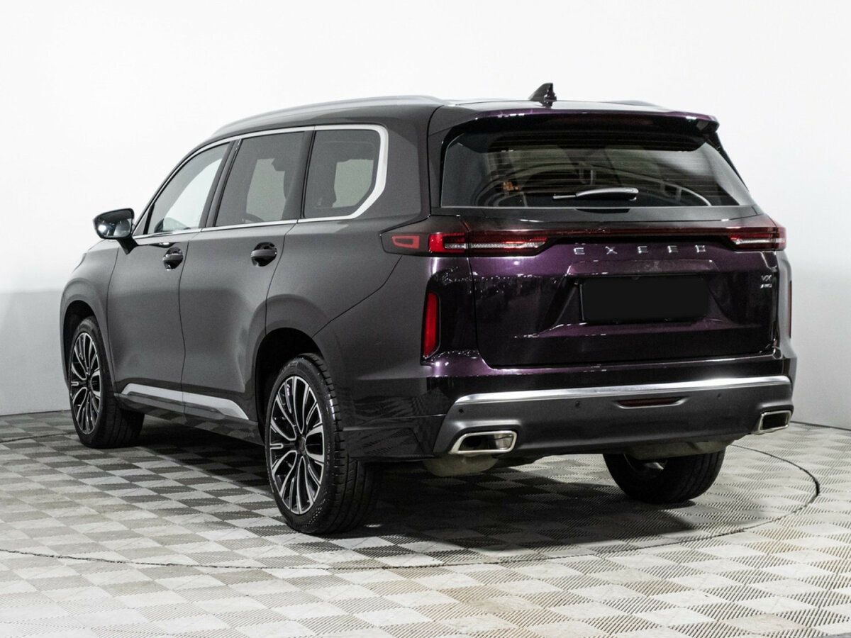 EXEED VX с пробегом — 2023 год. Фото: #6