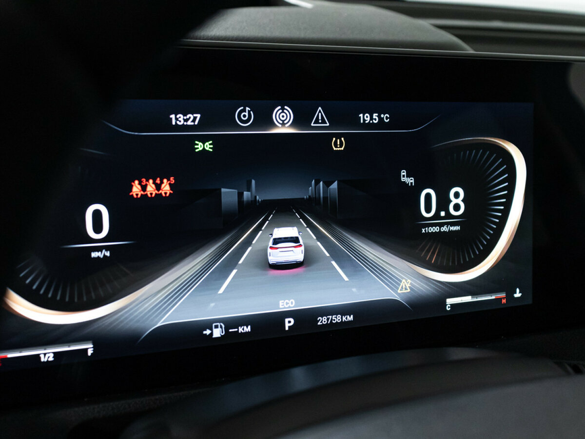 EXEED VX с пробегом — 2023 год. Фото: #11