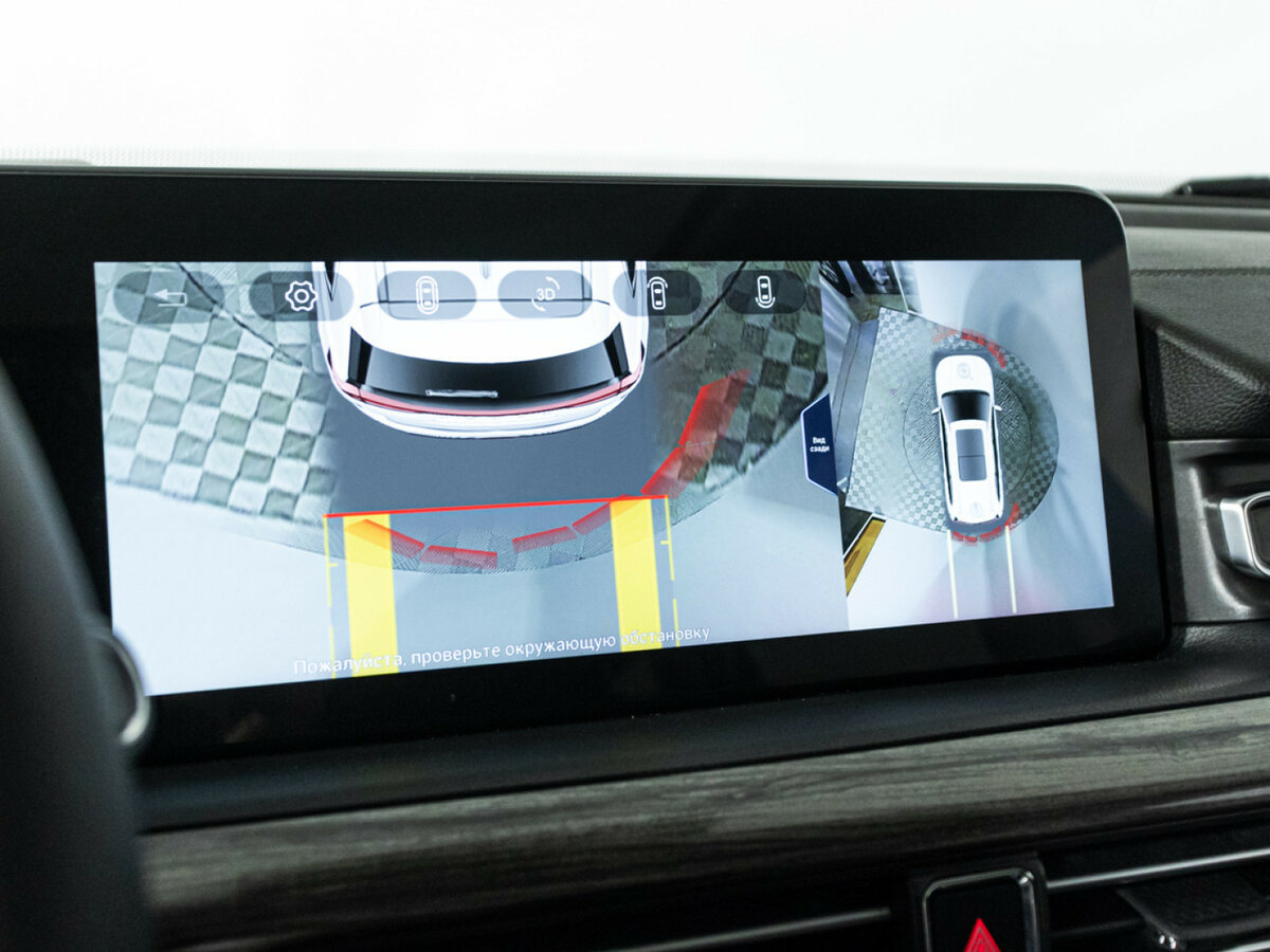 EXEED VX с пробегом — 2023 год. Фото: #17