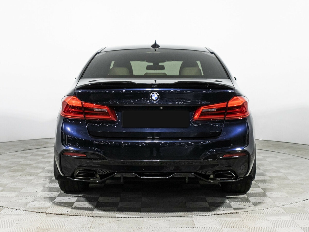 BMW 5 серии с пробегом — 2019 год. Фото: #5