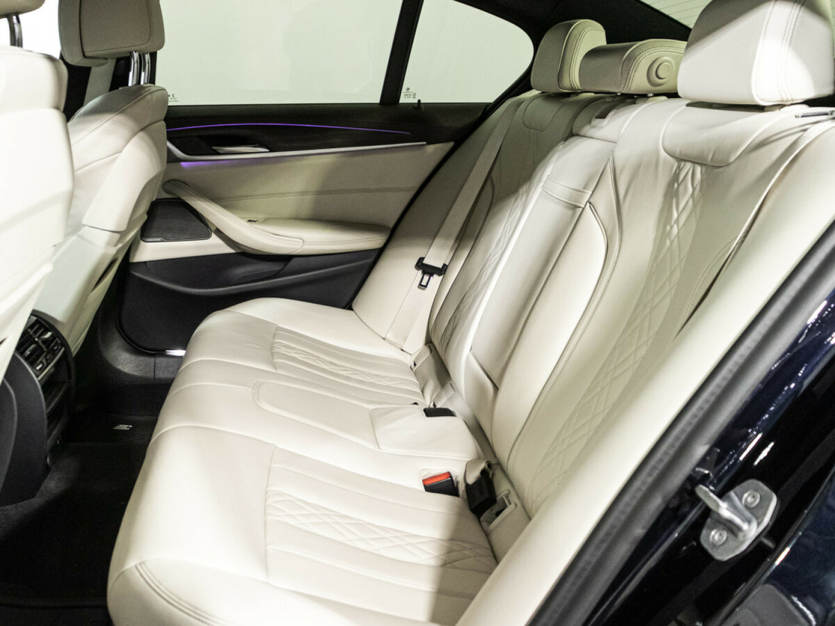 BMW 5 серии с пробегом — 2019 год. Фото: #9