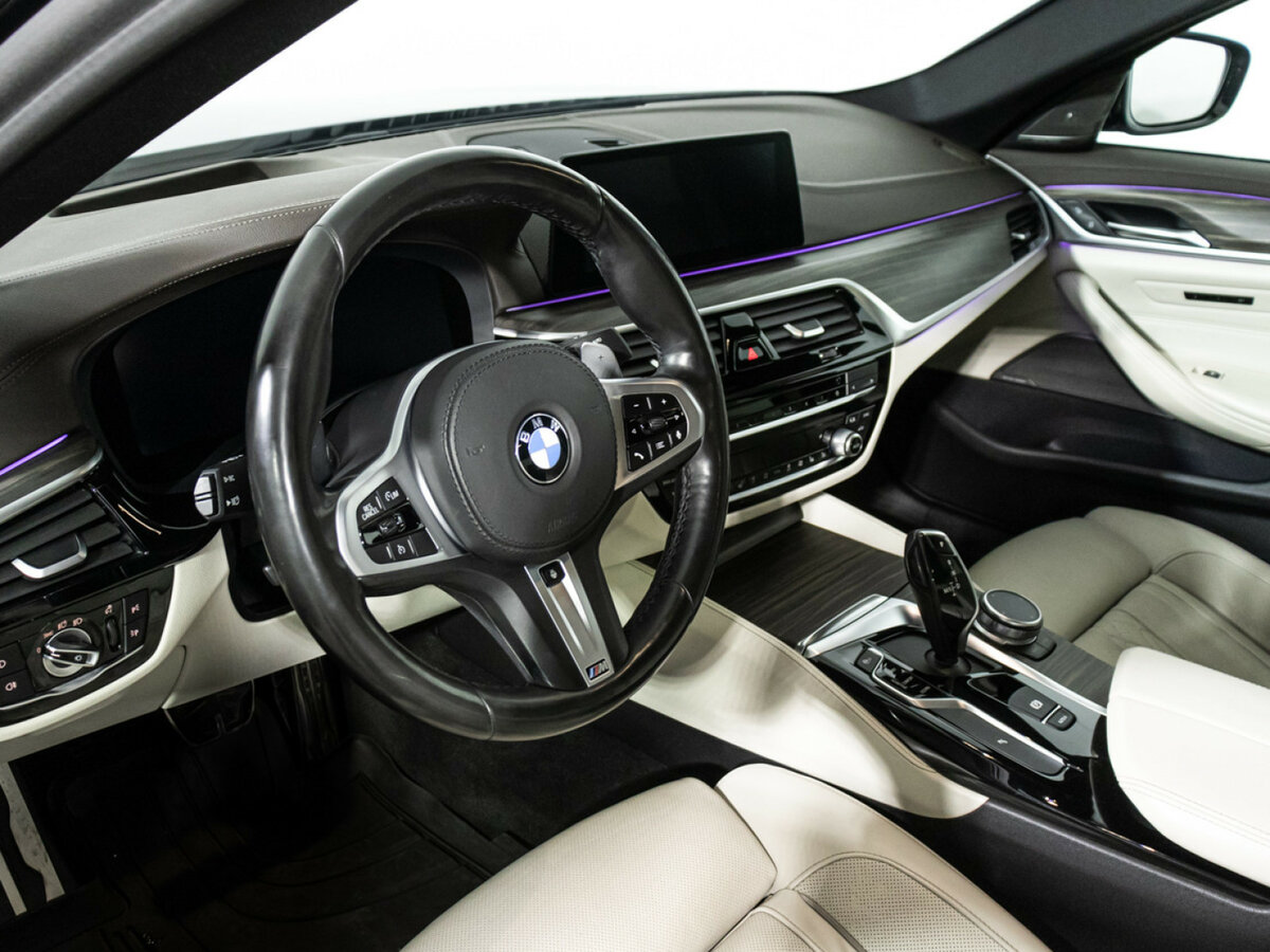 BMW 5 серии с пробегом — 2019 год. Фото: #10