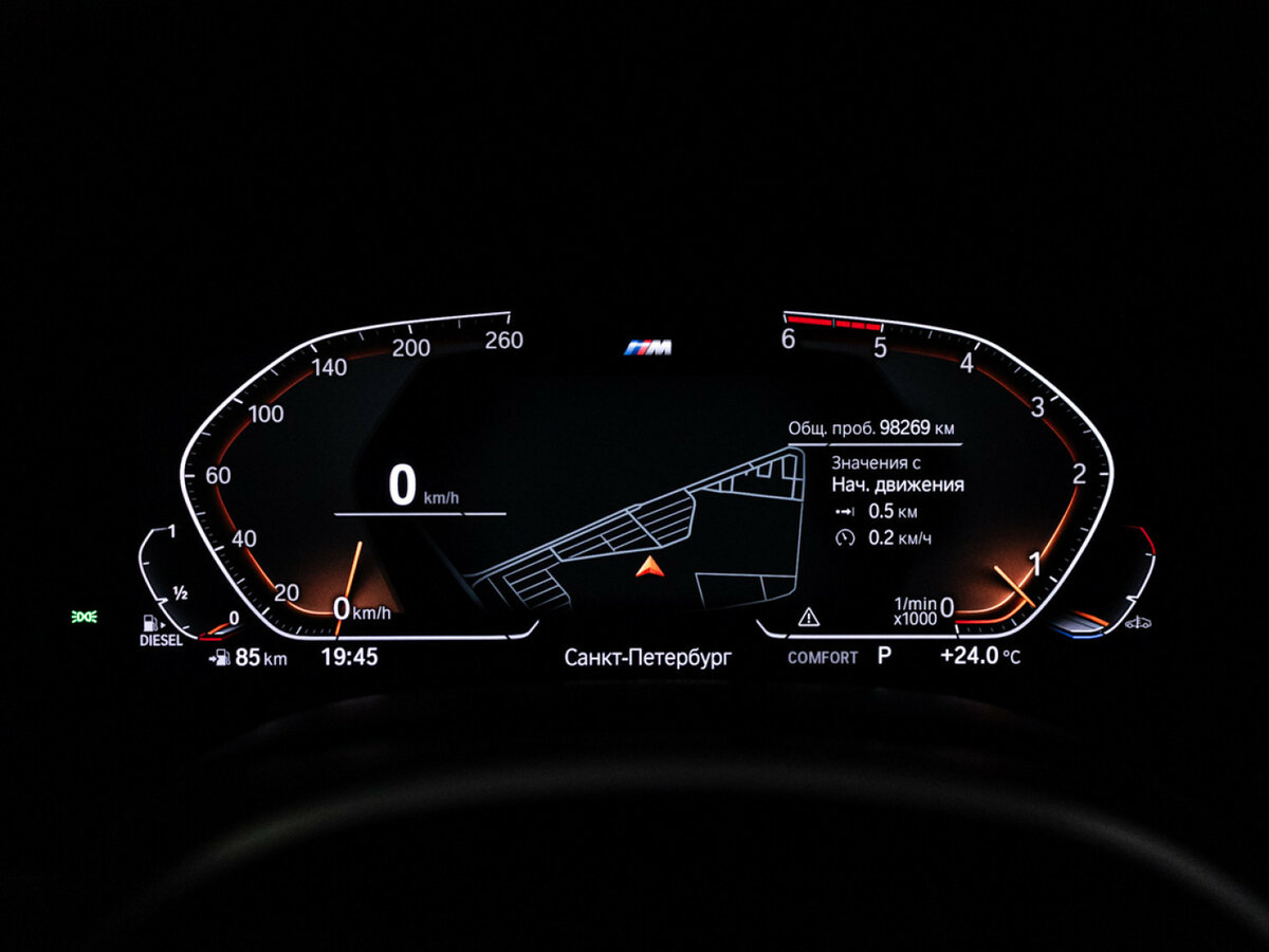 BMW 5 серии с пробегом — 2019 год. Фото: #11