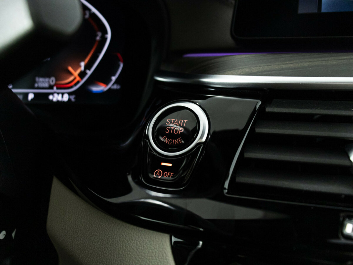 BMW 5 серии с пробегом — 2019 год. Фото: #20