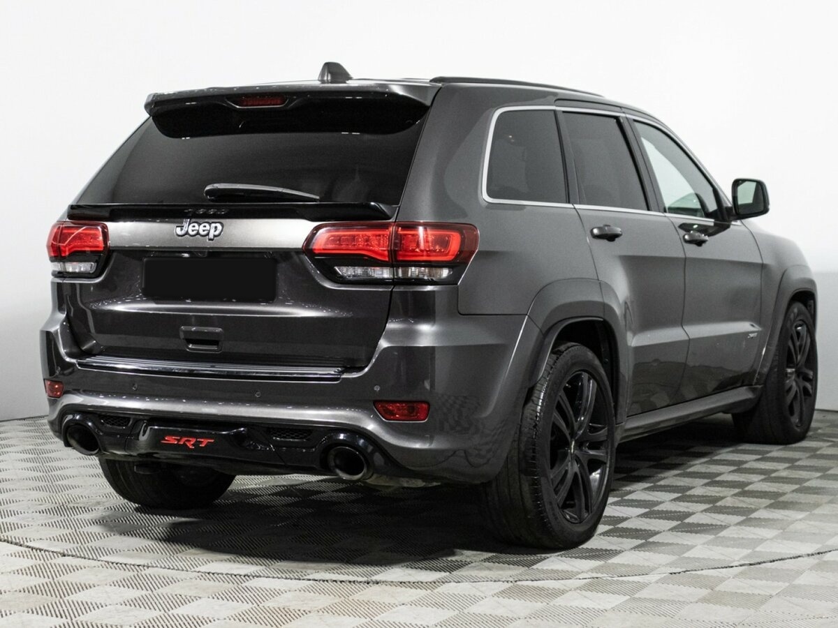 Jeep Grand Cherokee с пробегом — 2014 год. Фото: #4
