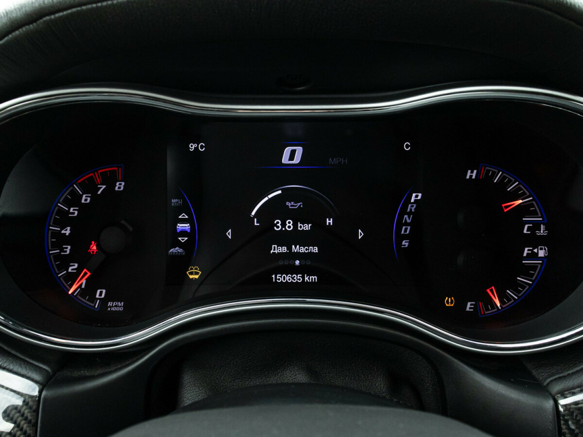 Jeep Grand Cherokee с пробегом — 2014 год. Фото: #11