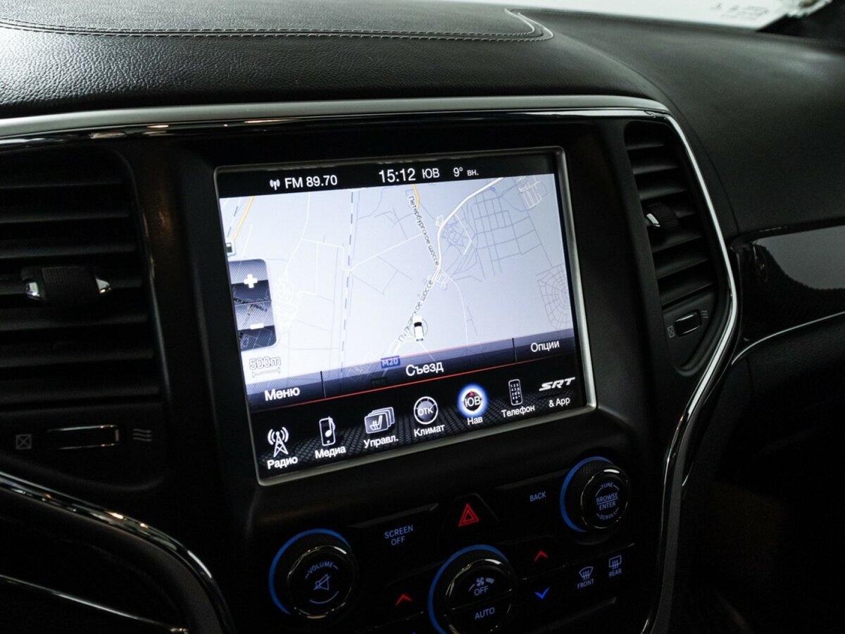 Jeep Grand Cherokee с пробегом — 2014 год. Фото: #16