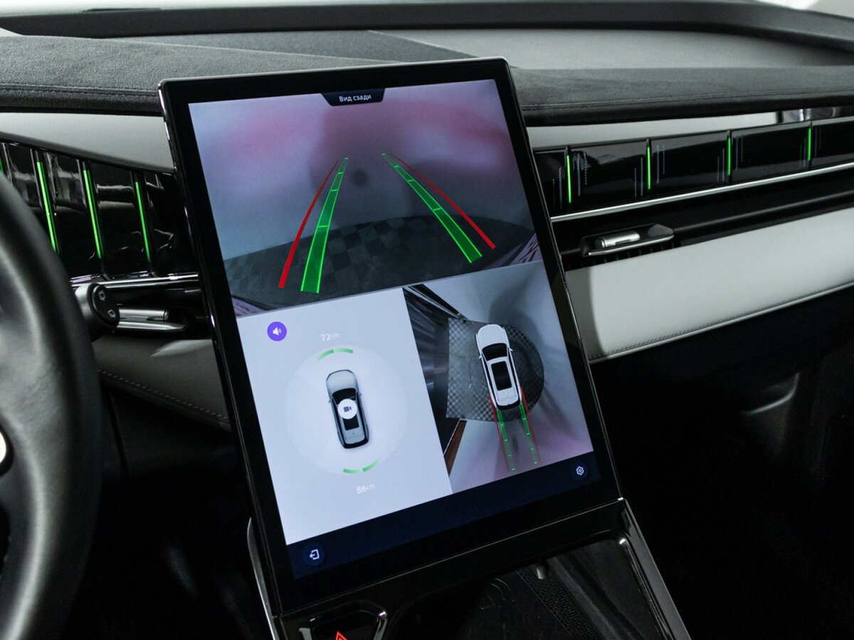 Geely Atlas с пробегом — 2024 год. Фото: #16