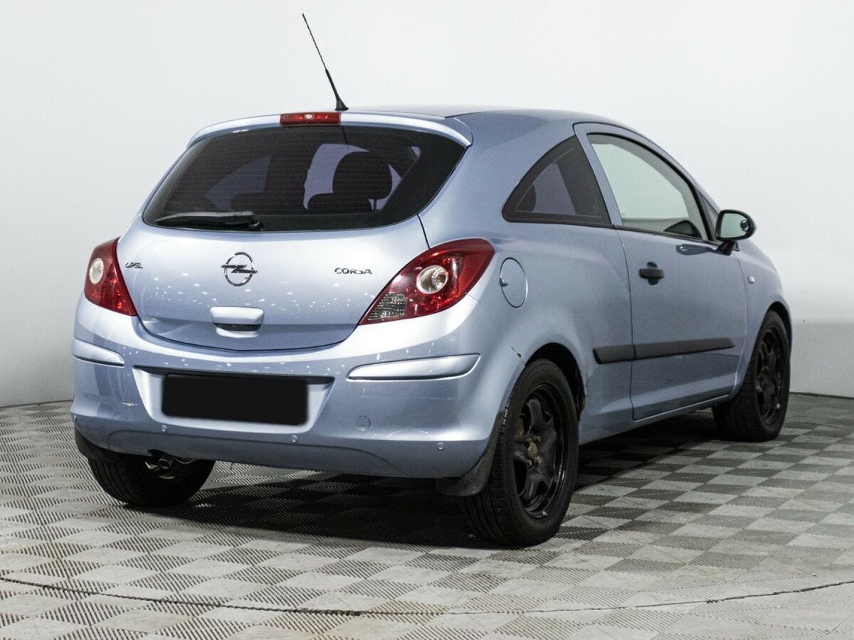 Opel Corsa с пробегом — 2007 год. Фото: #4