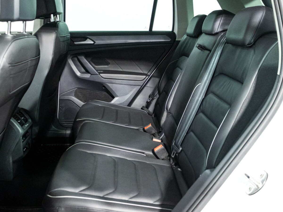 Volkswagen Tiguan с пробегом — 2021 год. Фото: #9