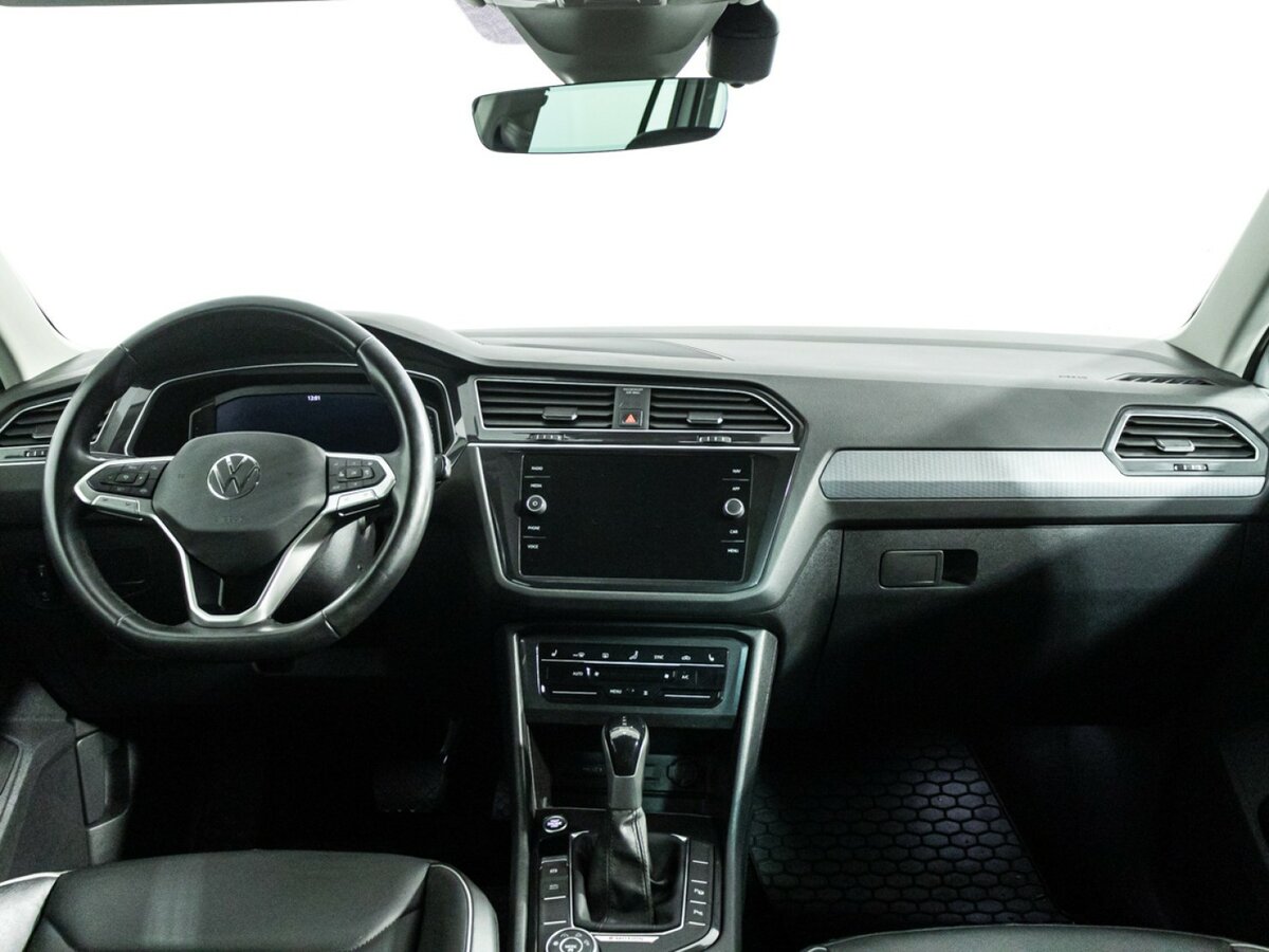 Volkswagen Tiguan с пробегом — 2021 год. Фото: #12