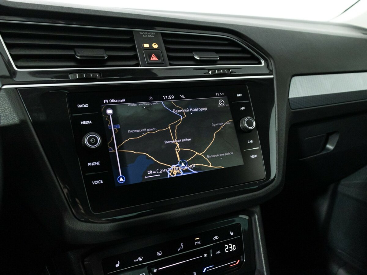 Volkswagen Tiguan с пробегом — 2021 год. Фото: #14