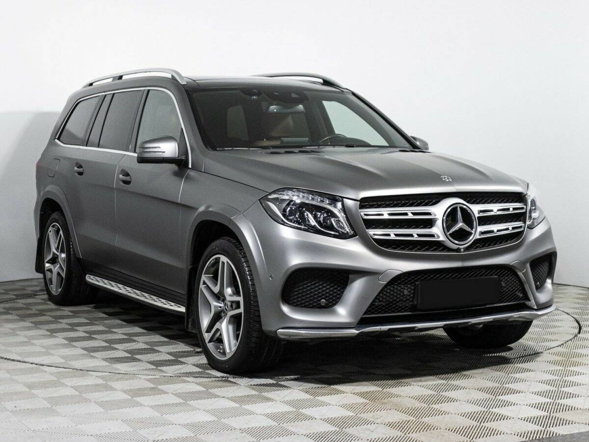Mercedes-Benz GLS с пробегом — 2018 год. Фото: #2