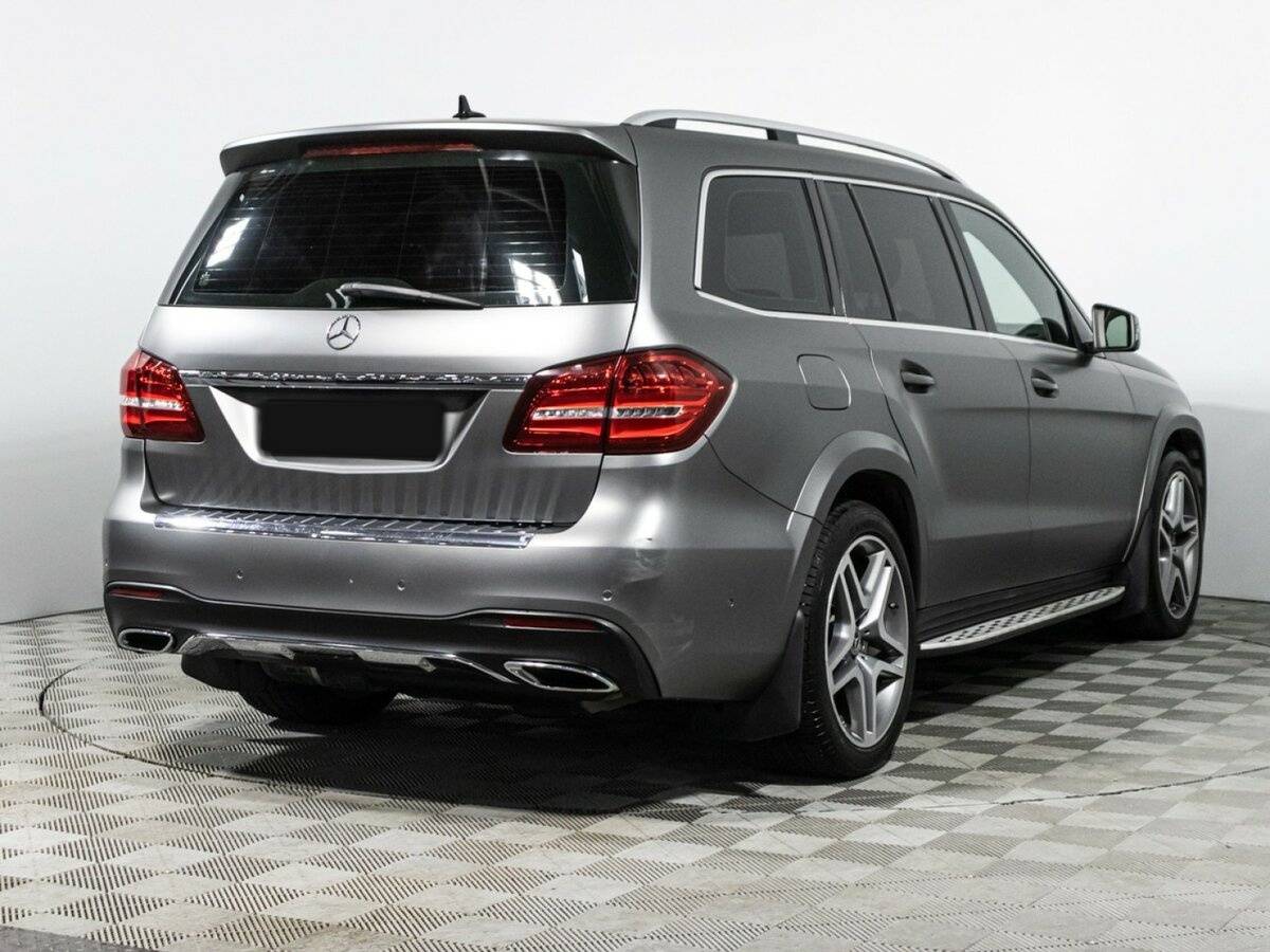 Mercedes-Benz GLS с пробегом — 2018 год. Фото: #3