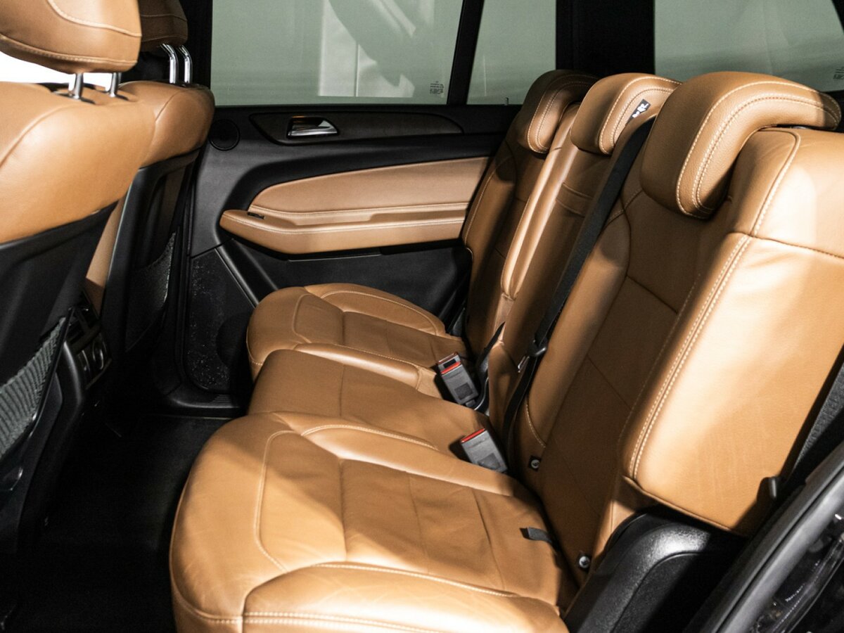 Mercedes-Benz GLS с пробегом — 2018 год. Фото: #7