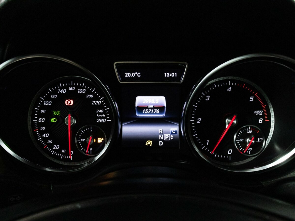 Mercedes-Benz GLS с пробегом — 2018 год. Фото: #9