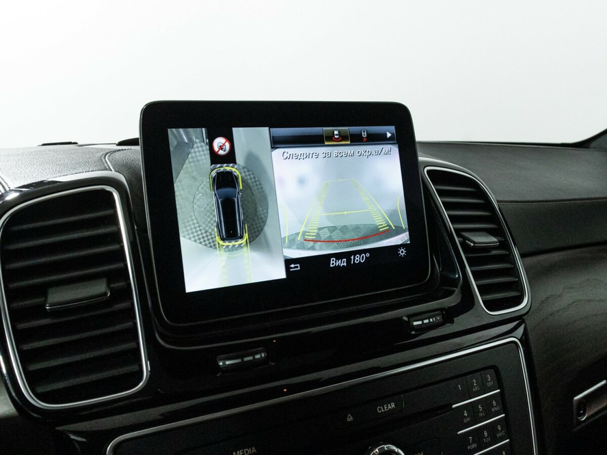 Mercedes-Benz GLS с пробегом — 2018 год. Фото: #14