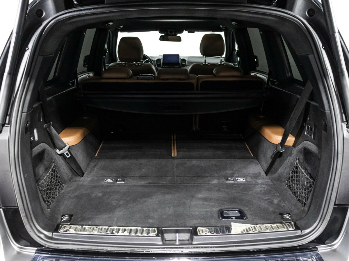 Mercedes-Benz GLS с пробегом — 2018 год. Фото: #20