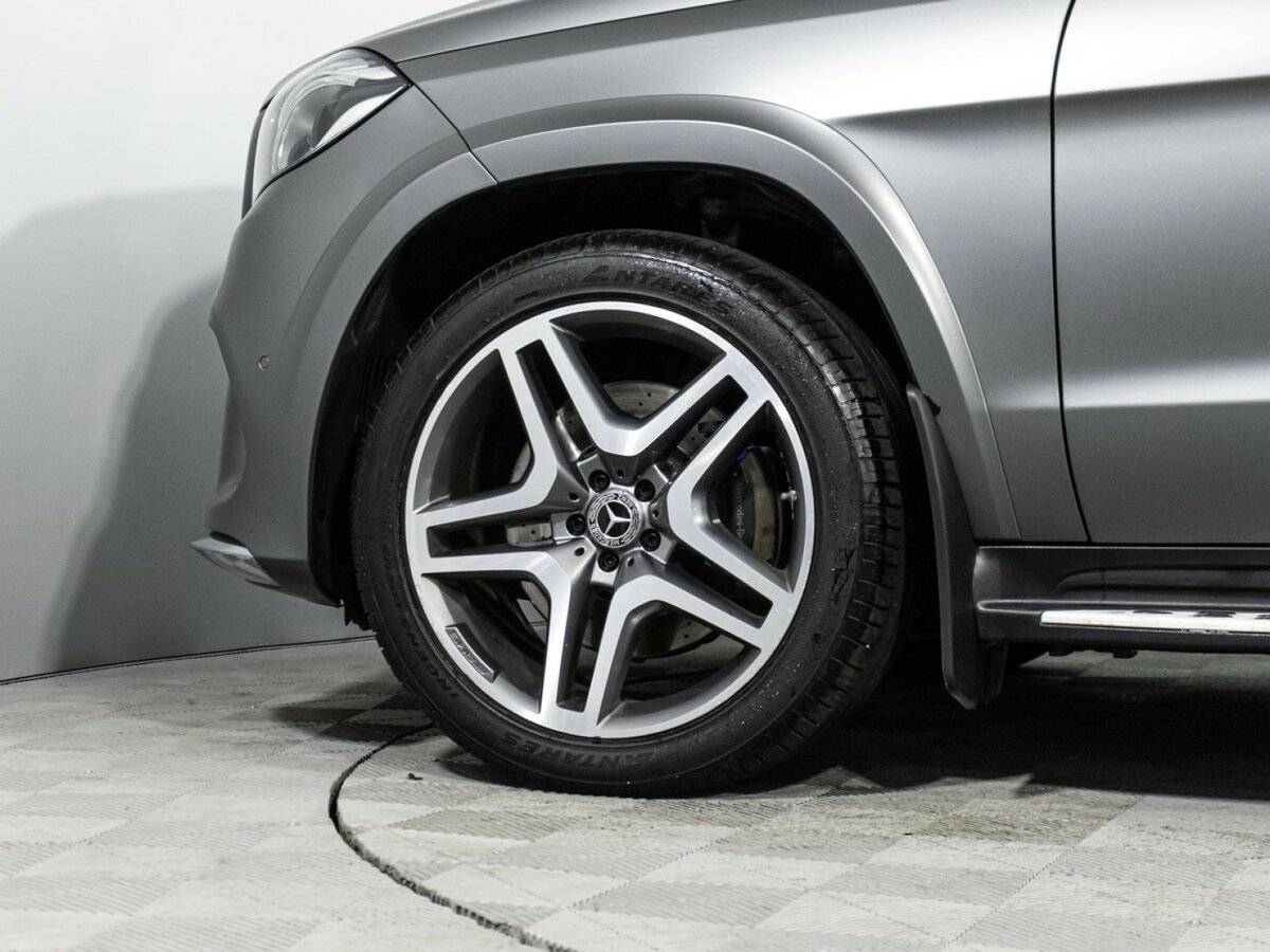 Mercedes-Benz GLS с пробегом — 2018 год. Фото: #23